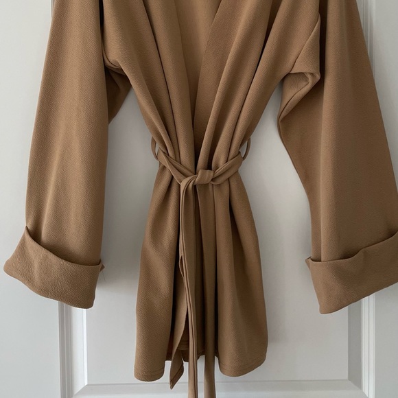 PLT tan cardigan - Picture 2 of 6